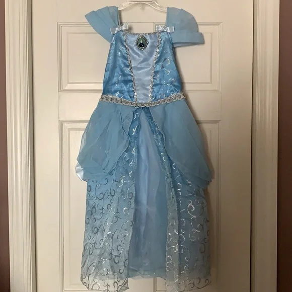 Disney | Dresses | Cinderella Dress Blue Size 56 | Poshmark